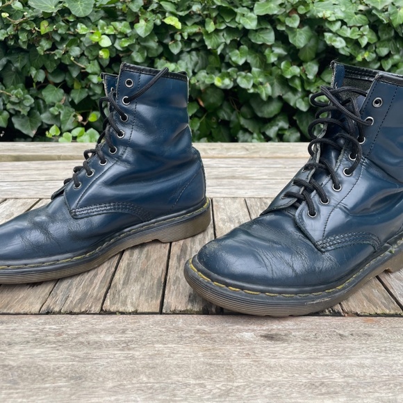 Vintage Dr. Martens - Blue 8 Eye style - Picture 2 of 7